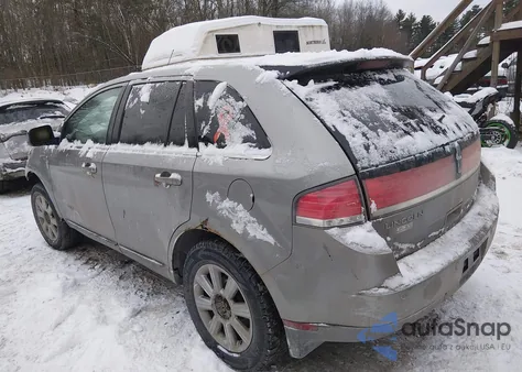 2008 Lincoln Mkx from USA, damaged, VIN 2LMDU88C38BJ26544